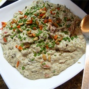 Israeli Eggplant Salad