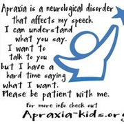 Apraxia