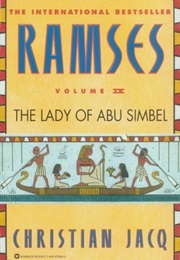 The Lady of Abu Simbel (Christian Jacq)