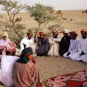 Al-Taghrooda Bedouin Chanted Poetry, UAE & Oman