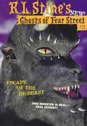 Escape of the He-Beast (R.L Stine)