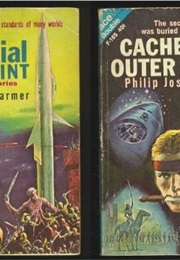 Cache From Outer Space/Celestial Blueprint (Philip Jose Farmer)