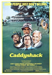 Tiger Woods - Caddyshack (1980)