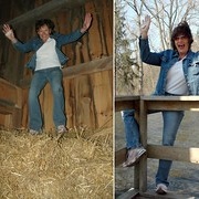 Jumped From Hay Loft
