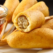 Pancake Wrapped Sausage