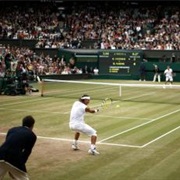 Watch a Tennis Match