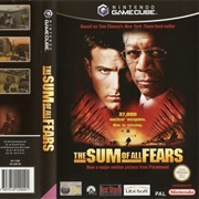 The Sum of All Fears