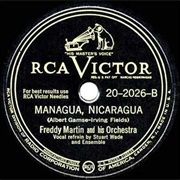 Managua, Nicaragua - Freddy Martin