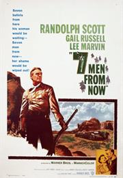 SEVEN MEN FROM NOW (1956)