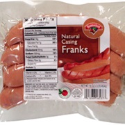 Natural Casing Franks