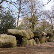 Hunebedden Centrum, Drenthe, the Netherlands
