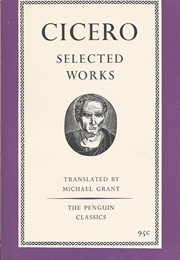 Selected Works (Cicero)