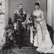 George V & Queen Mary
