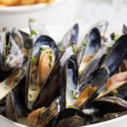 Moules De Bouchot