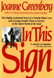 In This Sign (Joanne Greenberg)