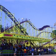 Wildcat, Cedar Point