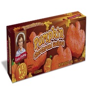 Pumpkin Shortbread Cookies