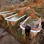 Mystic Hot Springs, Utah