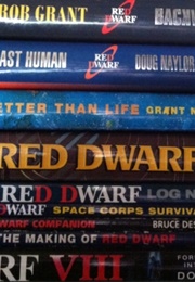Red Dwarf Series (Grant Naylor)