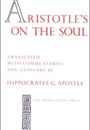 On the Soul (Aristotle)