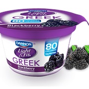 Blackberry Yogurt