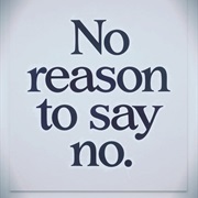 Say "Yes" for a Whole Day