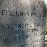 Wreck of SS Valencia, Pachena Beach, British Columbia