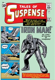 Iron Man Is Born! (Tales of Suspense #39)