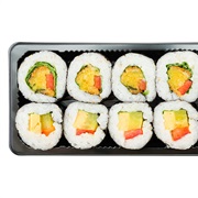 Ginger and Chilli Edamame California Roll