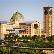 The Basilica of the National Shrine of Our Lady of Aparecida
