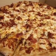 Chicken and Bacon Pizza