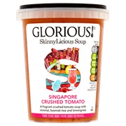 Singapore Crushed Tomato Soup