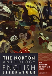 Norton Anthology of English Literature Volume F (Greenblatt)