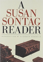 A Susan Sontag Reader (Susan Sontag)