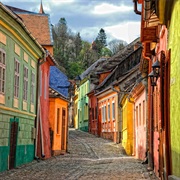 Historic Centre of Sighisoara, Romania