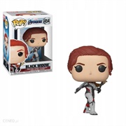 Black Widow White Suit