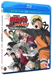 Naruto Shippuden Movie 3: Will of Fire