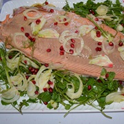 Baked Sea Trout
