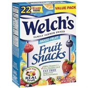 Fruit Snacks