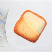 Double White Chocolate Biscuit