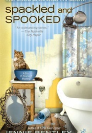 Spackled and Spooked (Jennie Bentley)