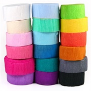 Crepe Paper Streamers