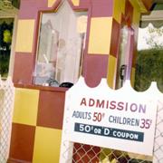 Fantasyland Railroad Station Ticket Booth (1955-????)