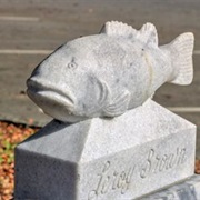 Memorial to Leroy Brown