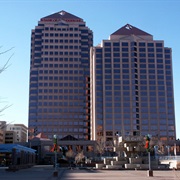 New Mexico-Albuquerque Plaza
