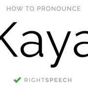 Kaya