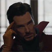 Benedict Cumberbatch  - Doctor Strange