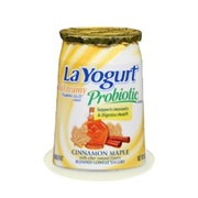 Cinnamon Maple Yogurt