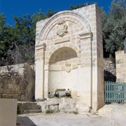 Lunzjata Fountain Gozo