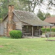 Sequoyah's Cabin